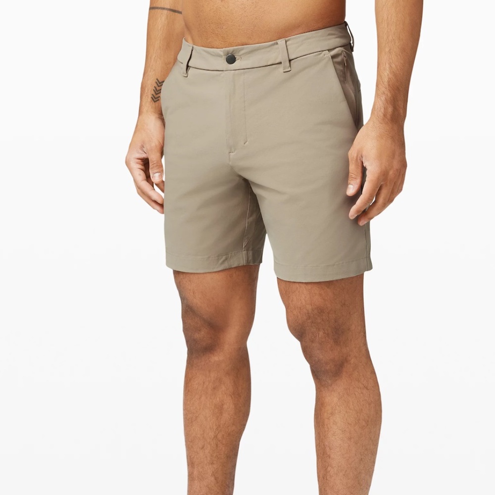 COMMISSION SHORT WARPSTREME 7" Tofino Sand